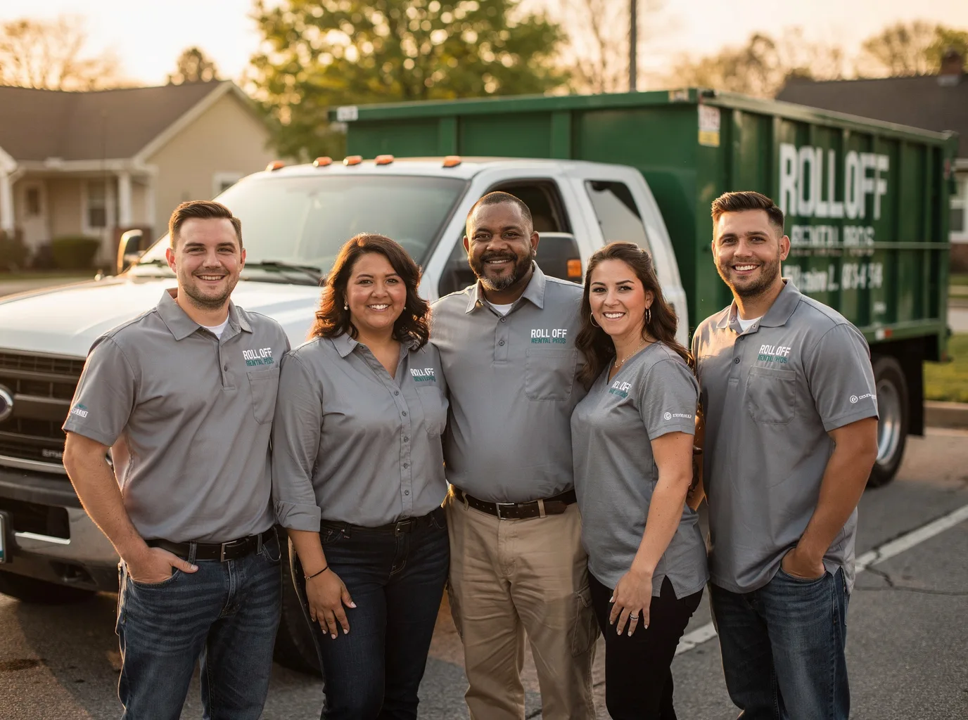 Roll Off Dumpster Rental company in Millfield, OH